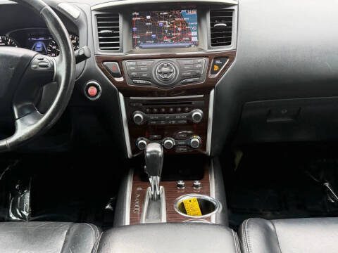 2014 Nissan Pathfinder Platinum