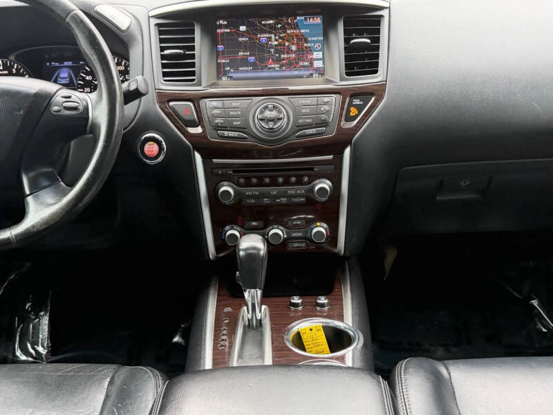 2014 Nissan Pathfinder Platinum