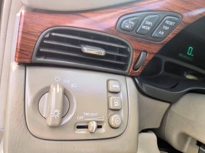 2001 Cadillac DeVille