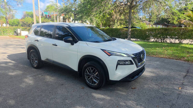 2021 Nissan Rogue S