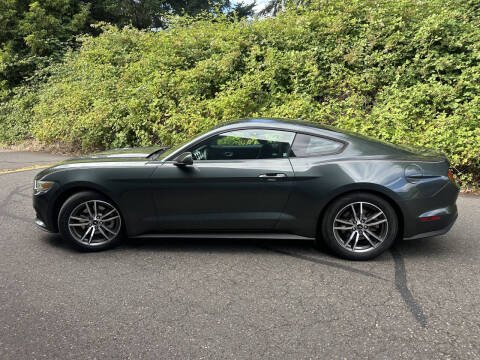 2015 Ford Mustang EcoBoost
