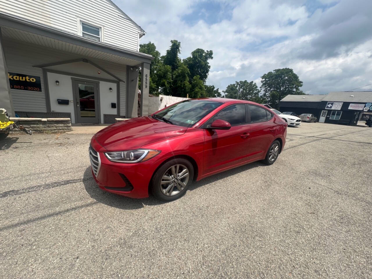 2017 Hyundai ELANTRA for sale at 2k Auto in Jeannette, PA