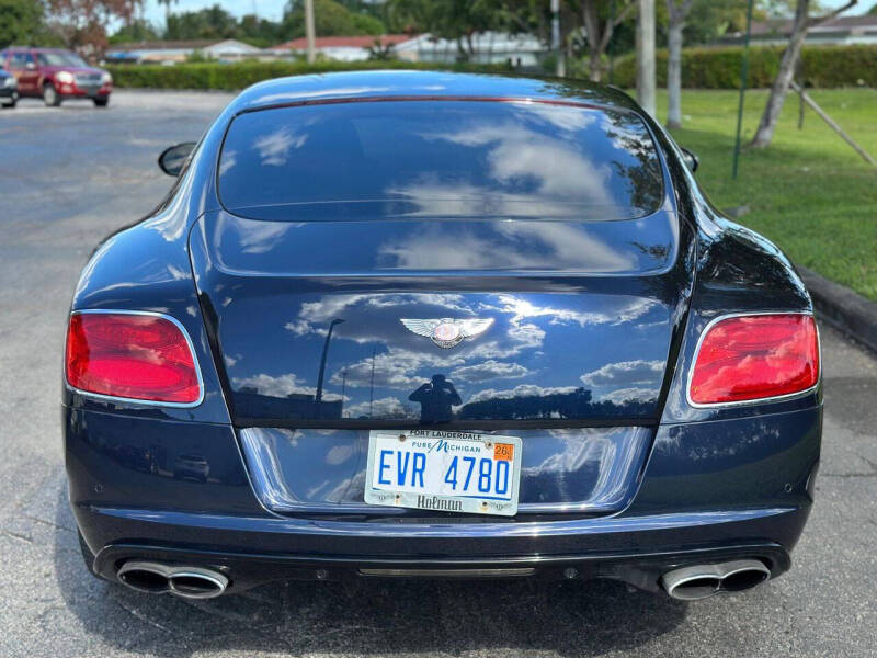 2014 Bentley Continental GT V8 S