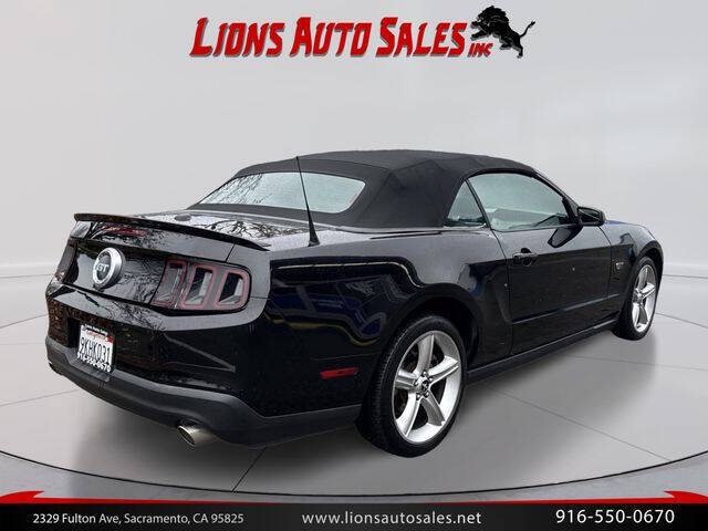 2010 Ford Mustang GT