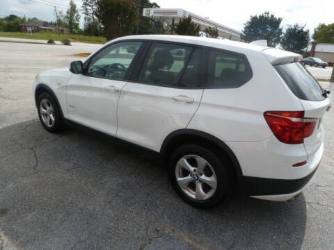 2012 BMW X3 xDrive28i