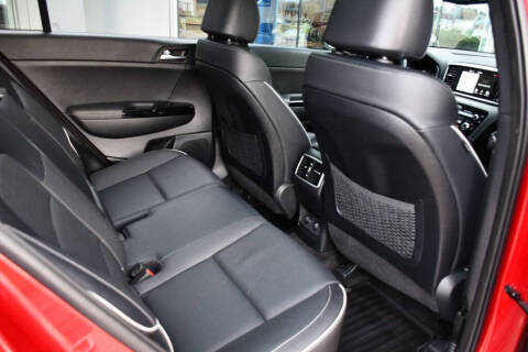 2021 Kia Sportage SX Turbo