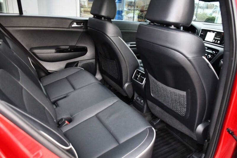 2021 Kia Sportage SX Turbo