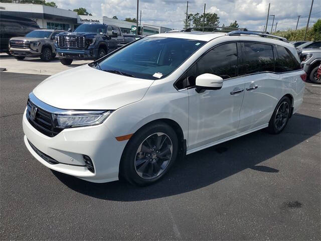 2021 Honda Odyssey Elite