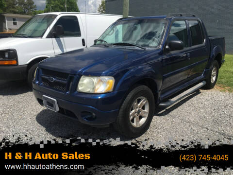 2005 Ford Explorer Sport Trac for sale at H & H Auto Sales in Athens TN