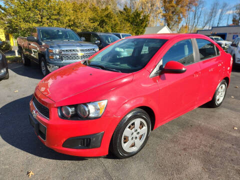 2014 Chevrolet Sonic LS Auto