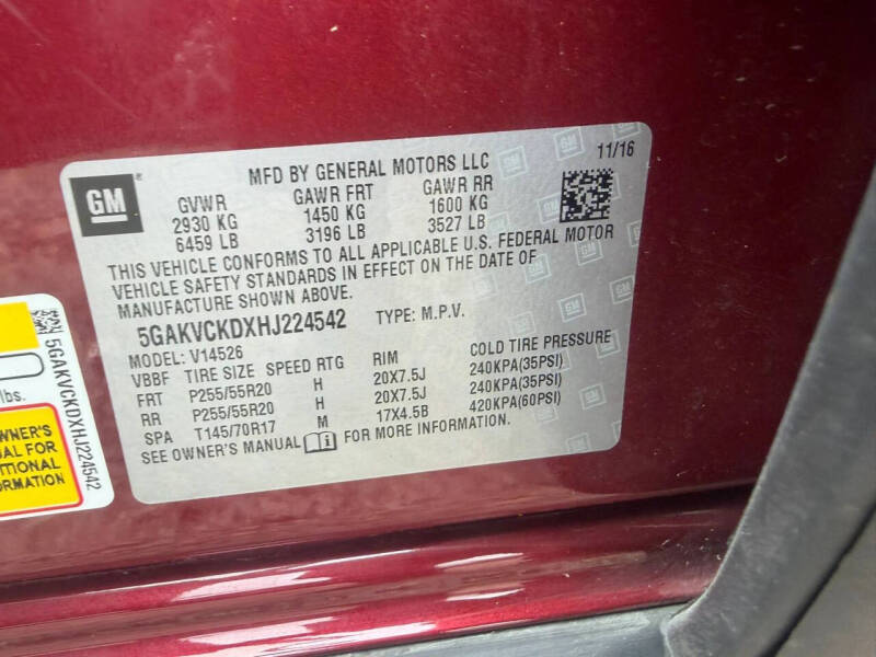 2017 Buick Enclave Premium