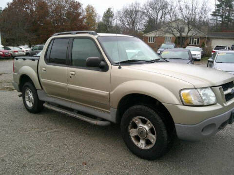 2002 Ford Explorer Sport Trac Value