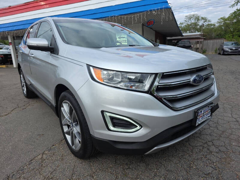 2017 Ford Edge Titanium