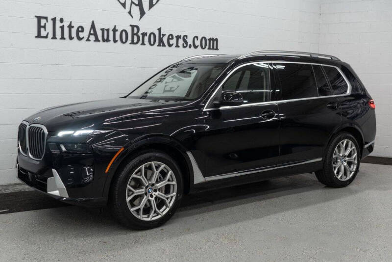 2025 BMW X7 xDrive40i