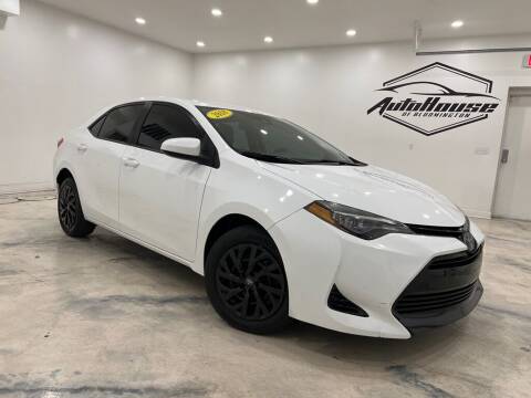 2018 Toyota Corolla for sale at Auto House of Bloomington in Bloomington IL