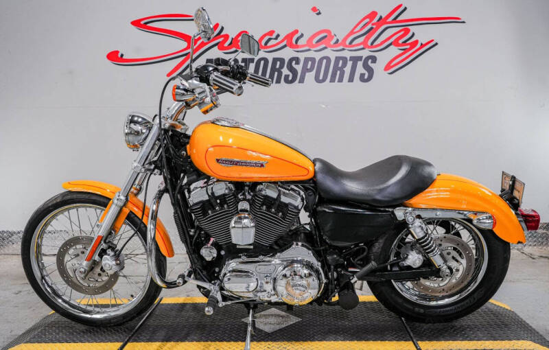 2008 Harley-Davidson Sportster 1200 Custom