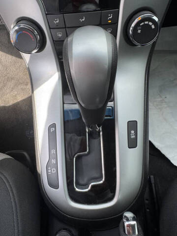 2012 Chevrolet Cruze LS