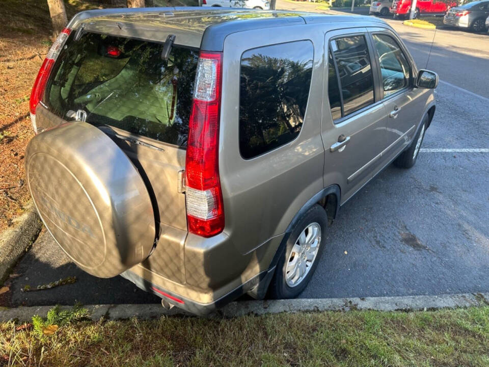 2005 Honda CR-V for sale at Sparks Motors LLC in Federal Way, WA