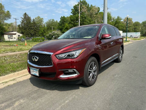 2019 Infiniti QX60 for sale at ONG Auto in Farmington MN