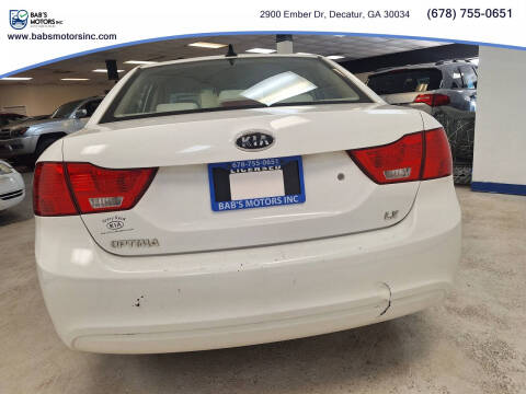 2009 Kia Optima
