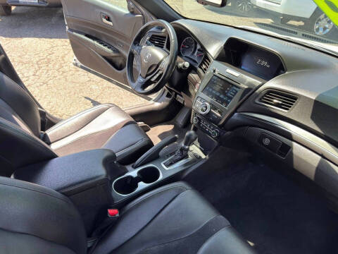 2019 Acura ILX w/Tech w/A-SPEC