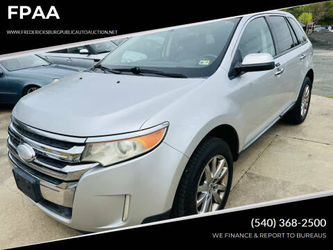 2011 Ford Edge SEL