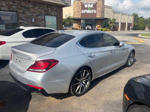 2019 Genesis G70