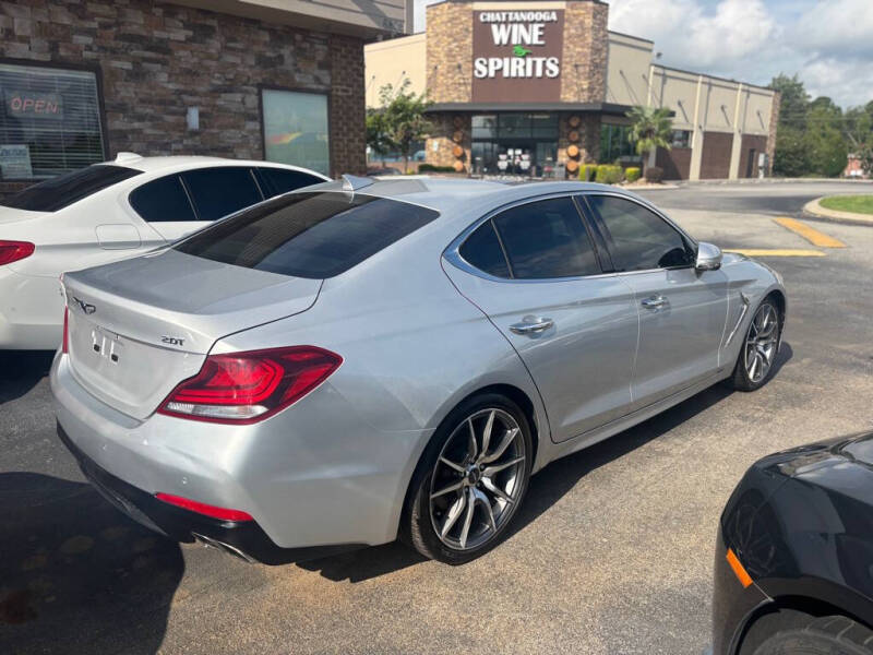 2019 Genesis G70
