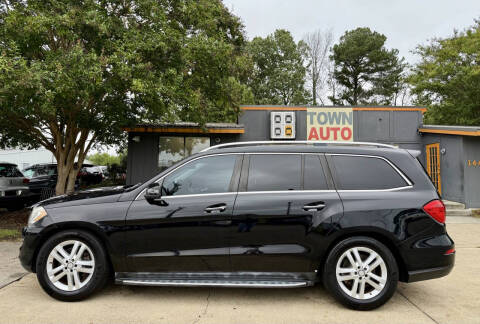 2015 Mercedes-Benz GL-Class GL 450 4MATIC