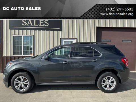 2017 Chevrolet Equinox for sale at DC AUTO SALES in Dakota City NE