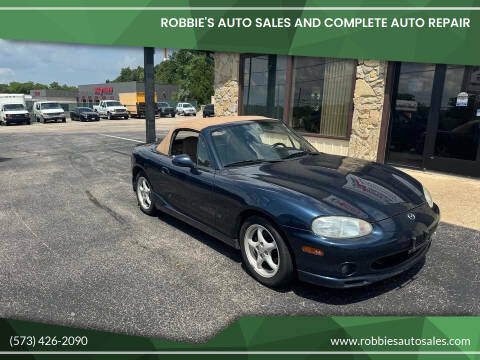 1999 Mazda MX-5 Miata for sale at Robbie's Auto Sales and Complete Auto Repair in Rolla MO