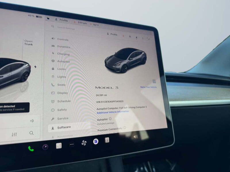 2023 Tesla Model 3