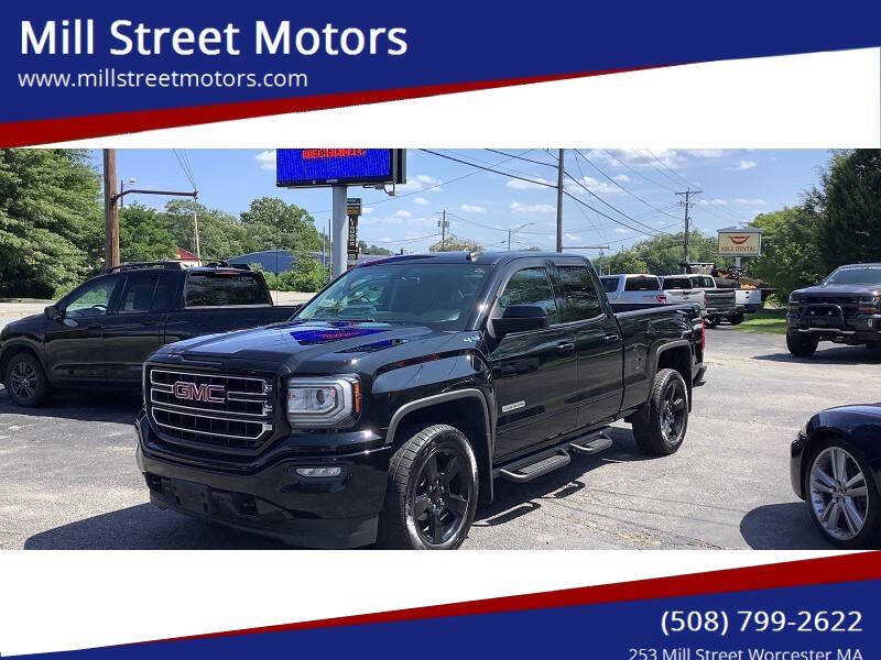 2019 GMC Sierra 1500 Limited for sale at Mill Street Motors in Worcester MA