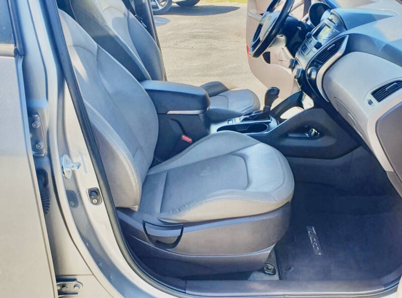2014 Hyundai Tucson SE