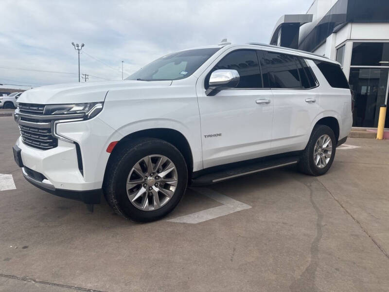 2023 Chevrolet Tahoe Premier