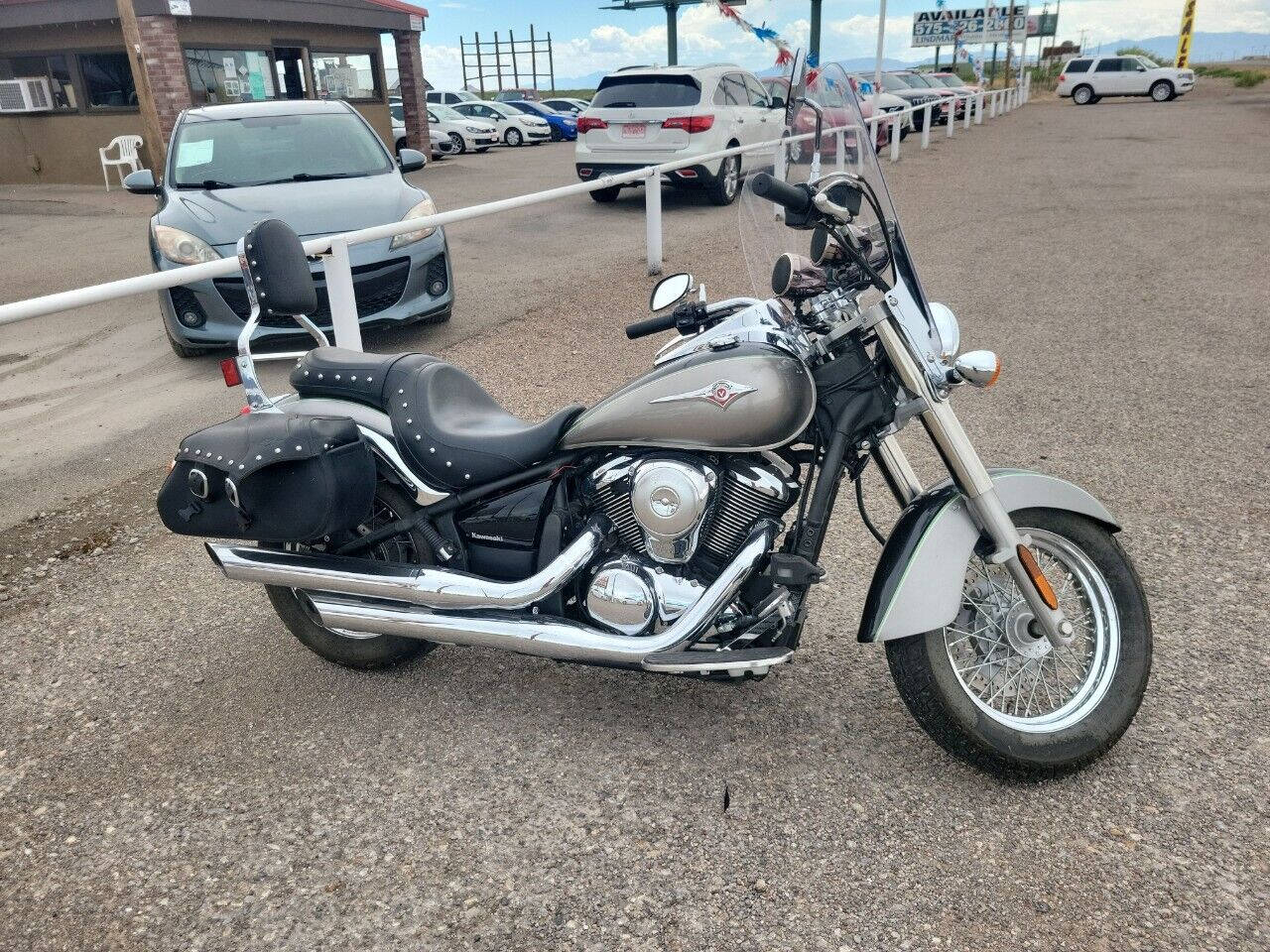 Second hand kawasaki store vulcan for sale