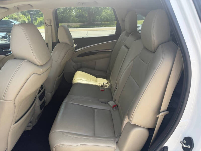 2017 Acura MDX