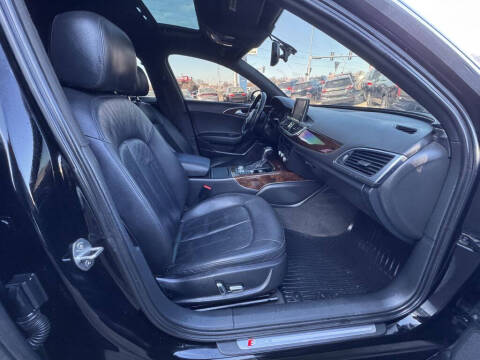 2016 Audi A6 3.0T quattro Premium Plus