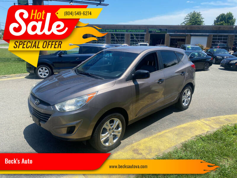 2013 Hyundai Tucson for sale at Beck's Auto in Chesterfield VA