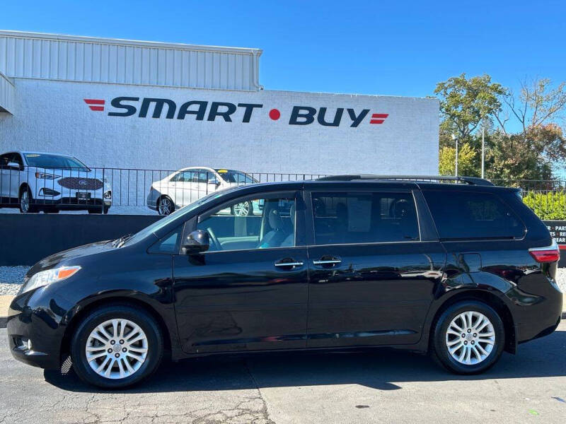 2017 Toyota Sienna