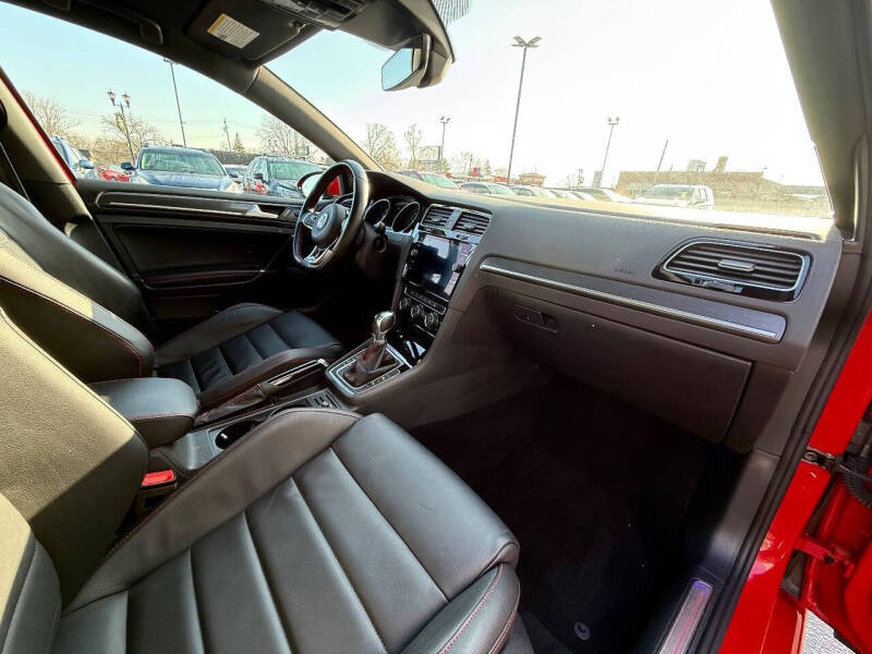 2018 Volkswagen Golf GTI Autobahn