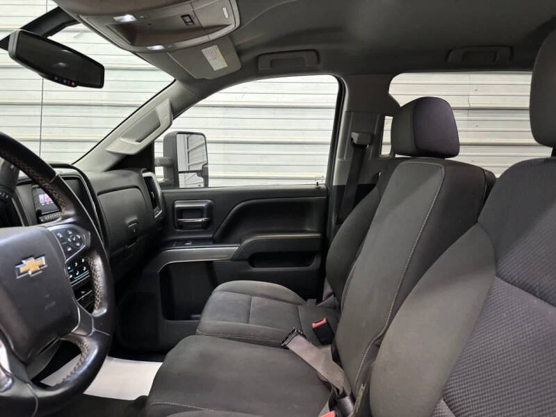 2015 Chevrolet Silverado 2500HD