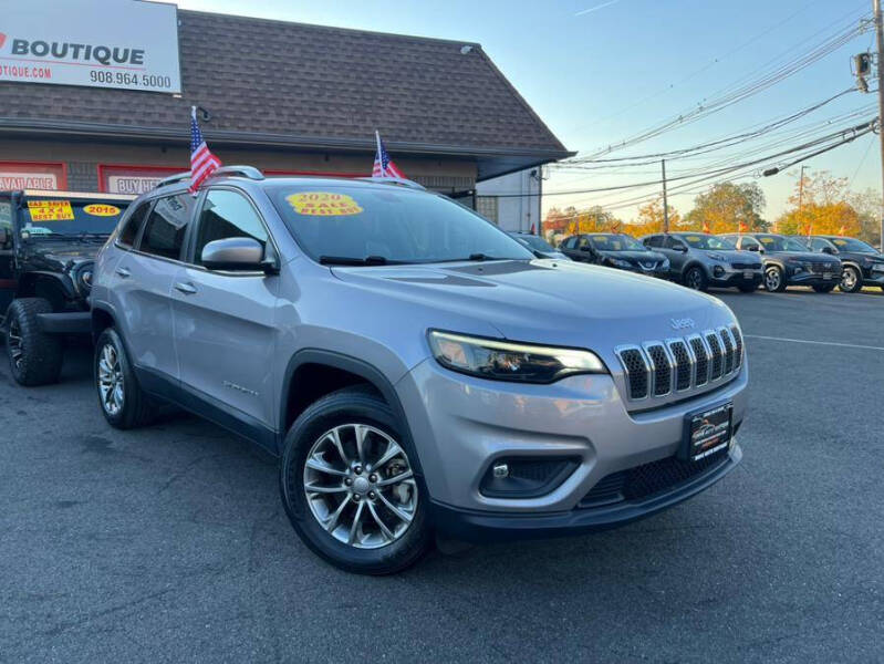 2020 Jeep Cherokee Latitude Plus