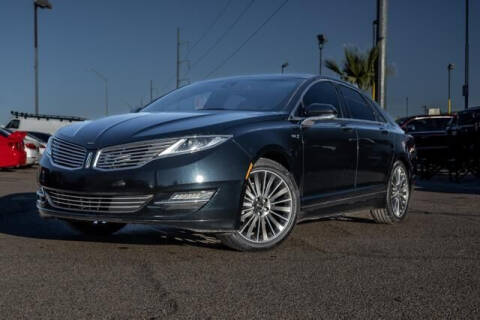 2014 Lincoln MKZ for sale at SOUTHWEST AUTO GROUP-EL PASO in El Paso TX
