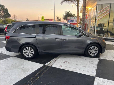 2015 Honda Odyssey
