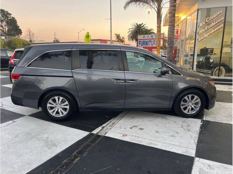 2015 Honda Odyssey