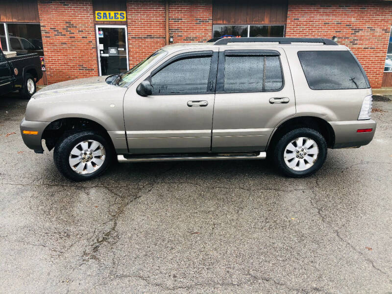 2006 Mercury Mountaineer for sale at Atlas Cars Inc. in Radcliff KY