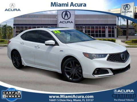 2020 Acura TLX for sale at MIAMI ACURA in Miami FL