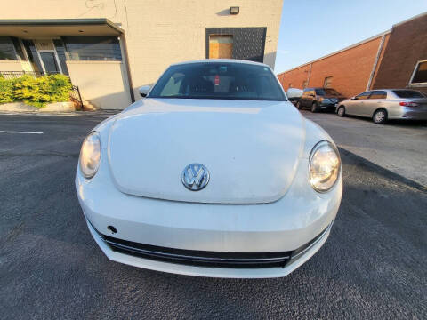 2012 Volkswagen Beetle 2.5L PZEV