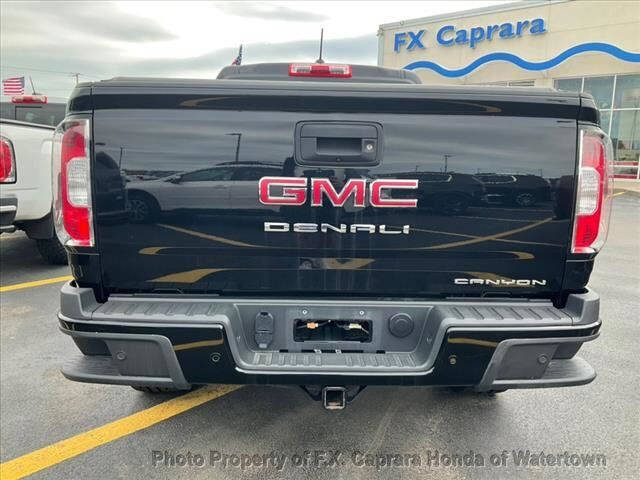 2021 GMC Canyon